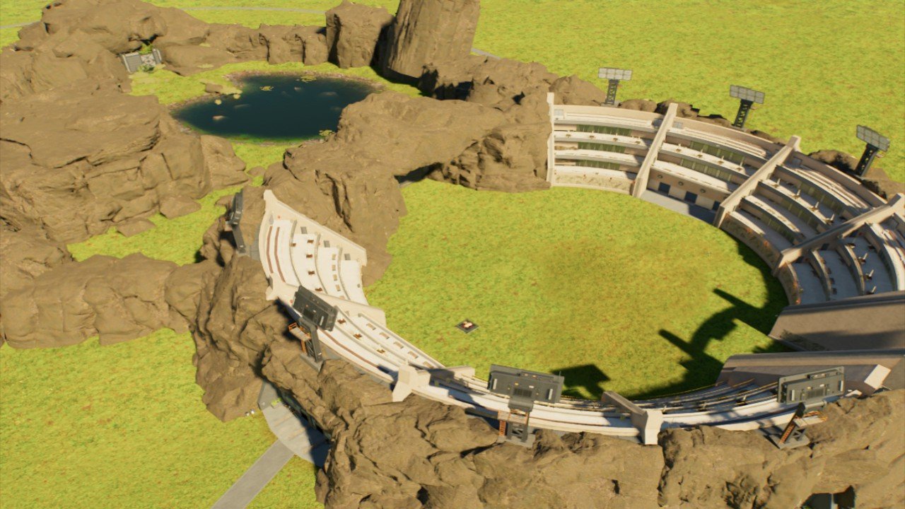 FIGHT ARENA - Workshop - Jurassic World Evolution 3