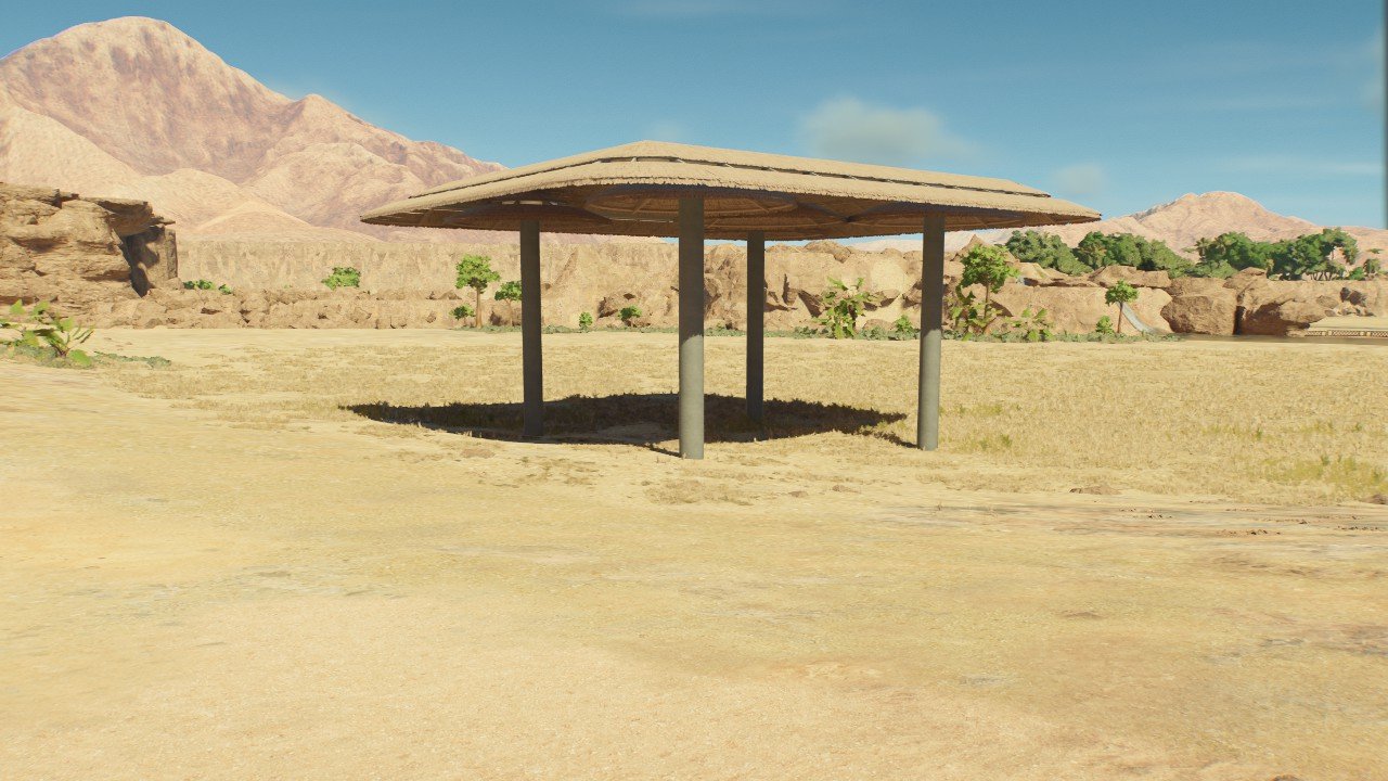 Large Dinosaur shelter - Workshop - Jurassic World Evolution 3