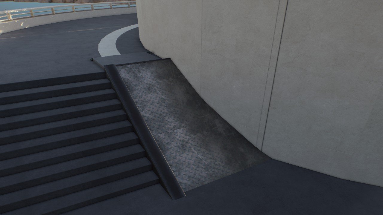 Access ramp - ワークショップ - ジュラシック・ワールド・エボリューション 3