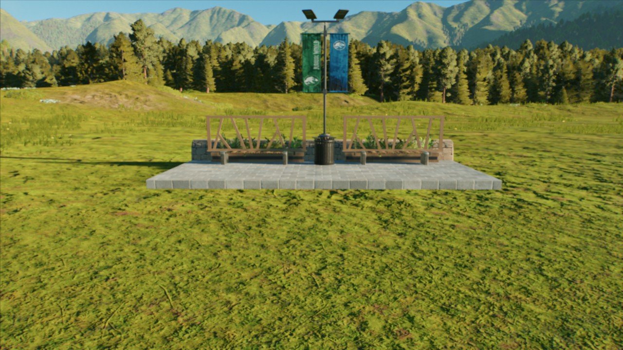 Seating Area -1- - Workshop - Jurassic World Evolution 3