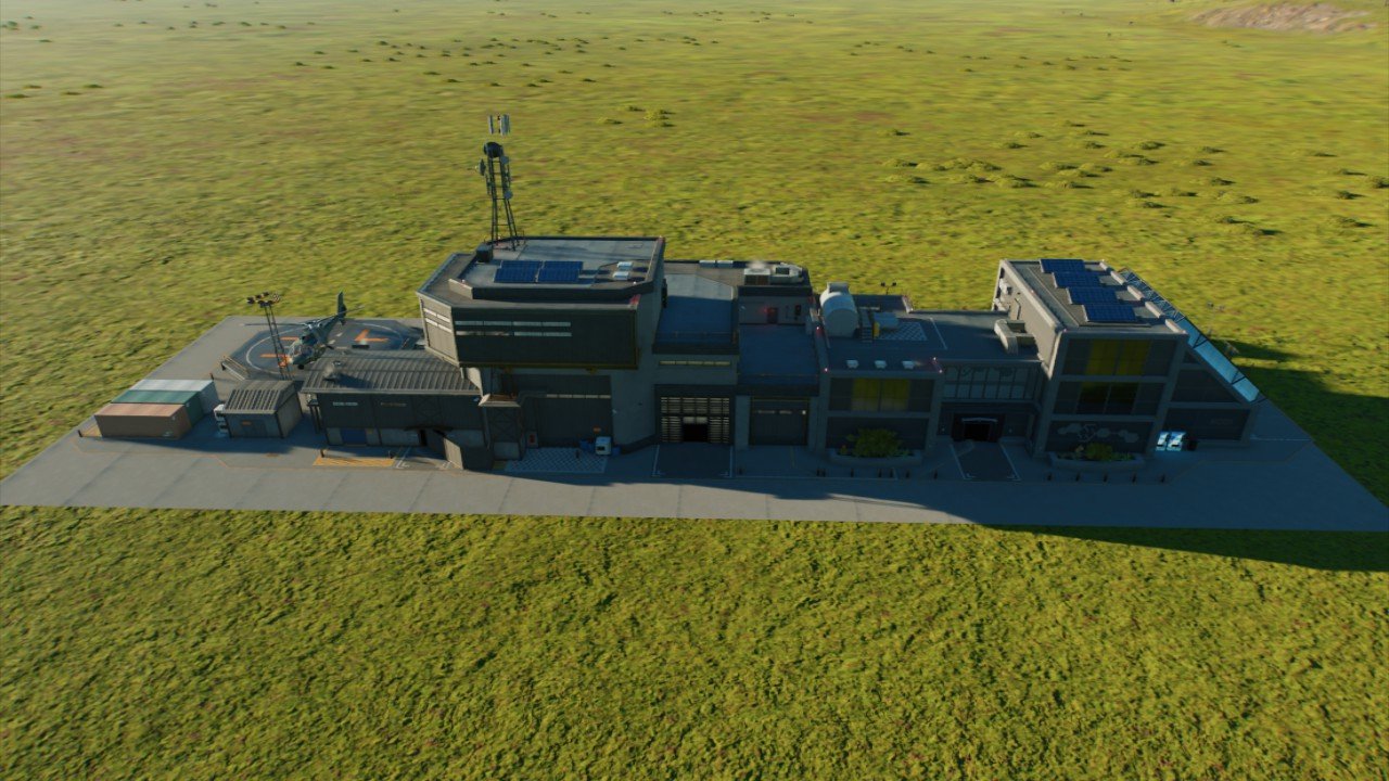 Operações - Workshop - Jurassic World Evolution 3