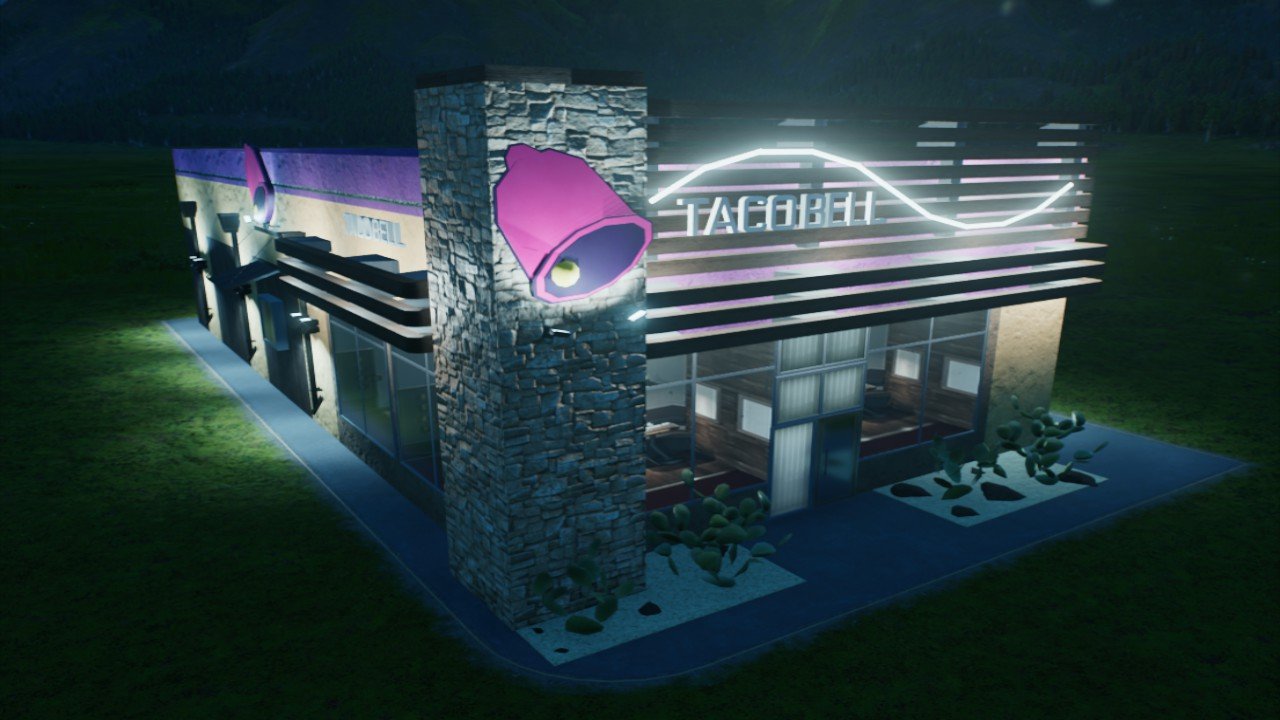 JKTR Taco Bell (Medium Food & Drink)