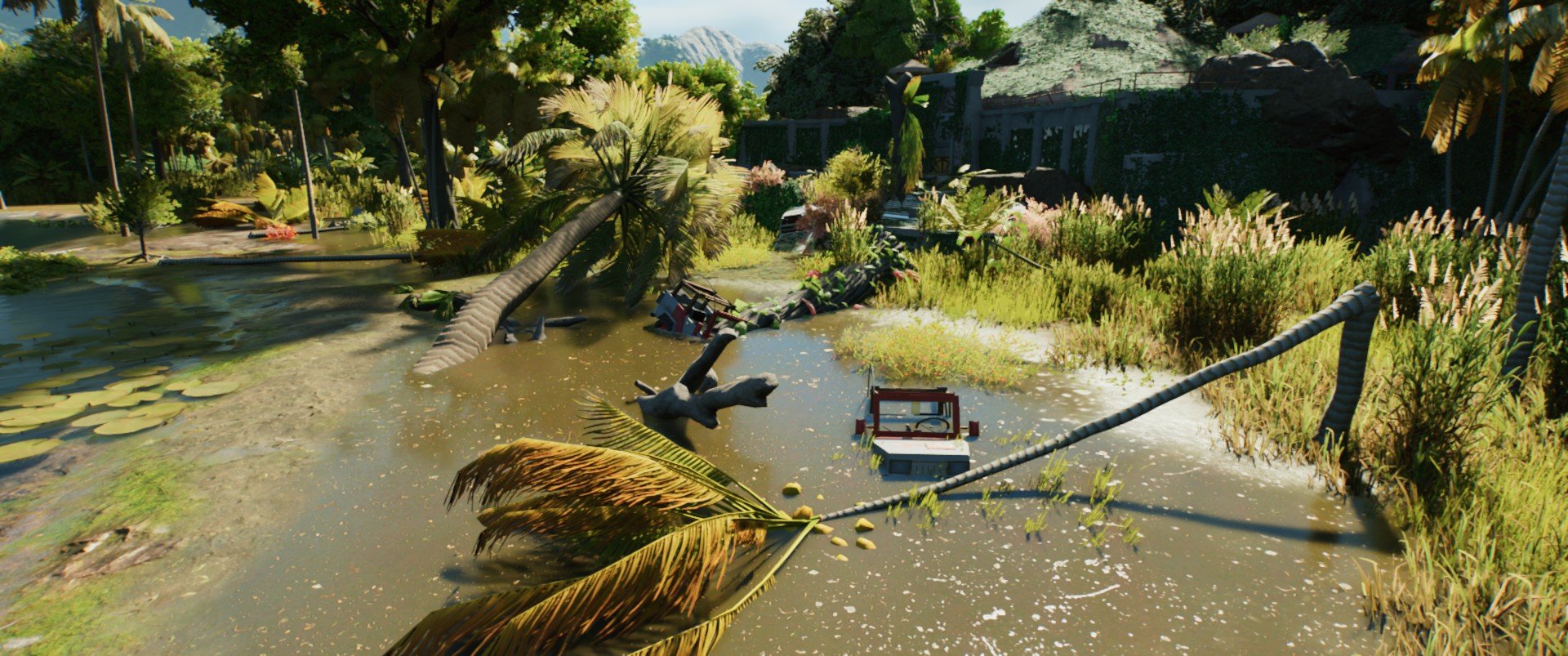 Jurassic Park Abandoned  1994 (WIP)