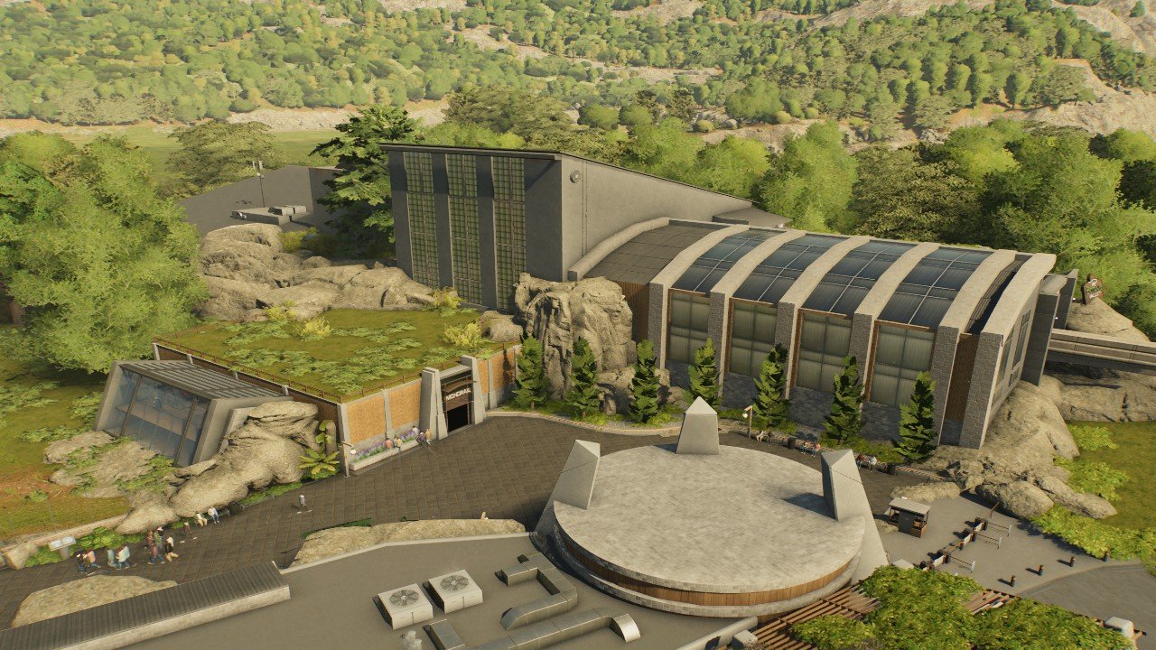 Monorail Arrival Centre