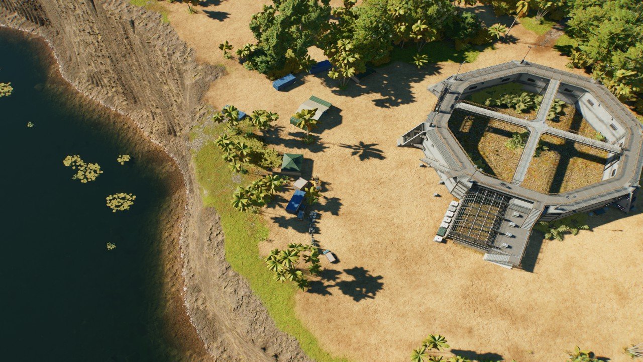 Ark Raptor Enclosure Raptor Enclosure - Workshop - Jurassic World Evolution 3