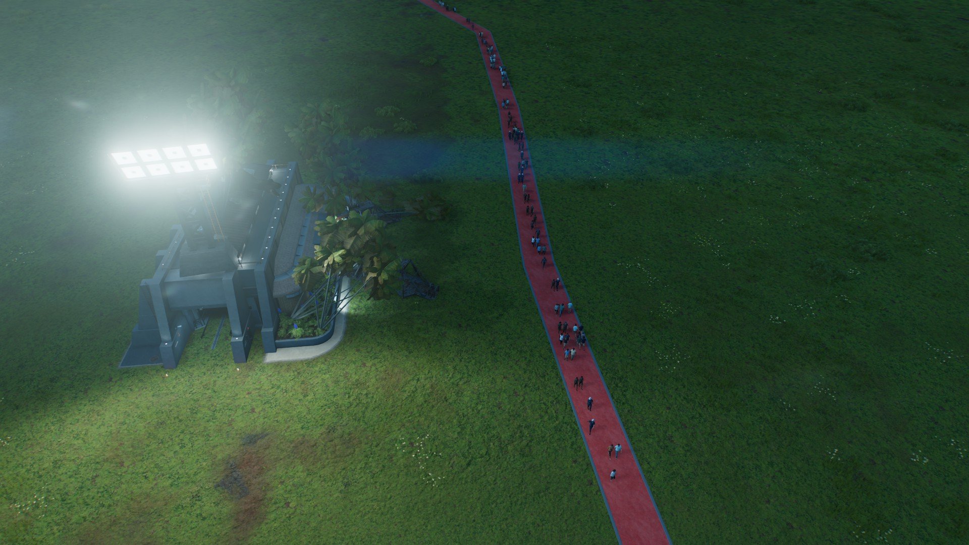 park tour - Workshop - Jurassic World Evolution 3