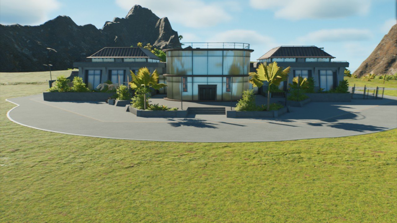 JP Novel Inspired Visitor Center - Workshop - Jurassic World Evolution 3
