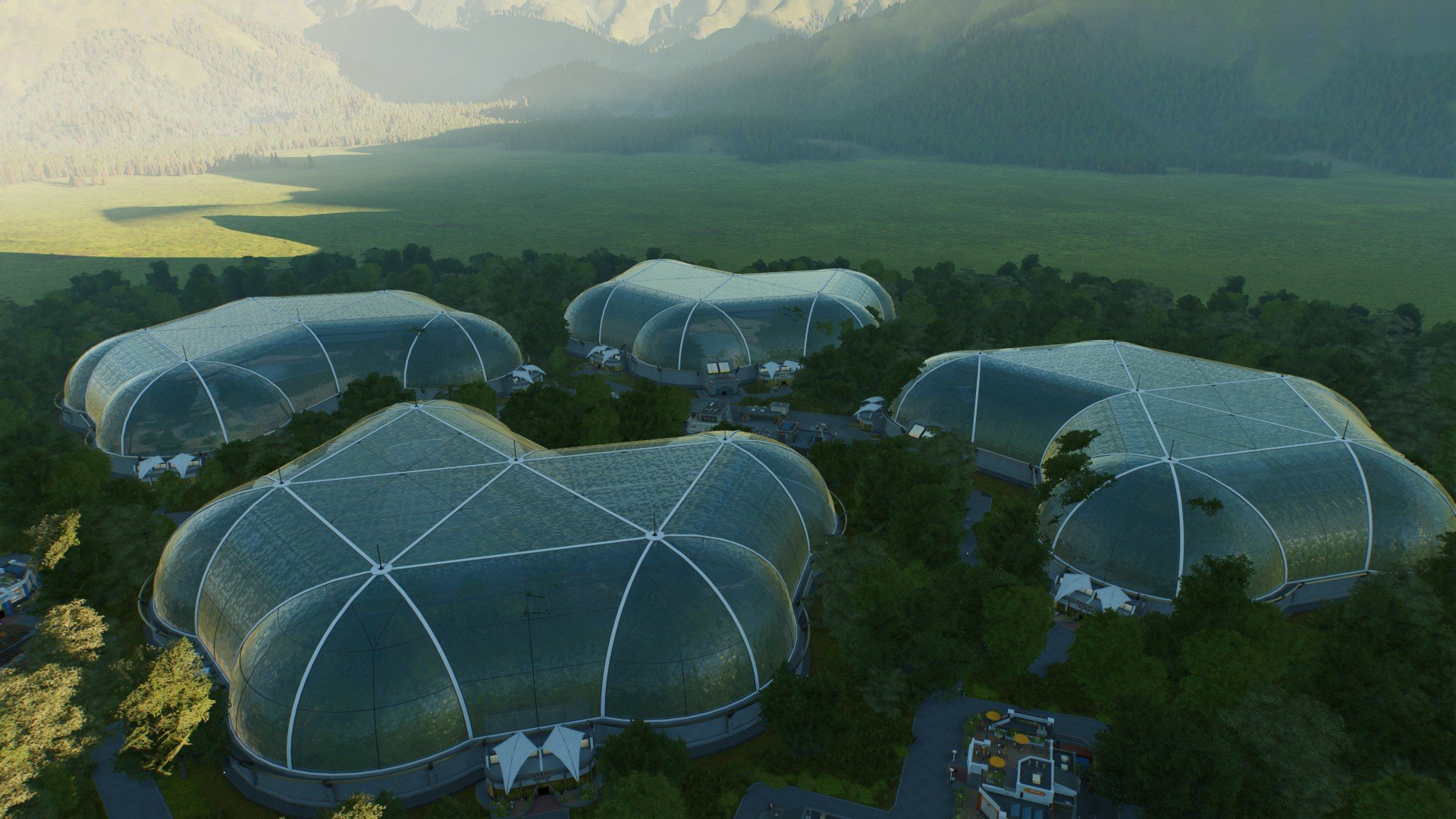 Small Dino Testing Base - Workshop - Jurassic World Evolution 3