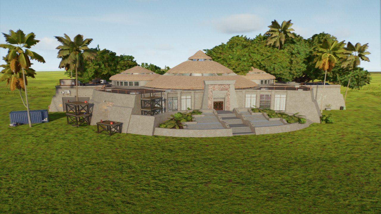 JP Visitor Center - Workshop - Jurassic World Evolution 3