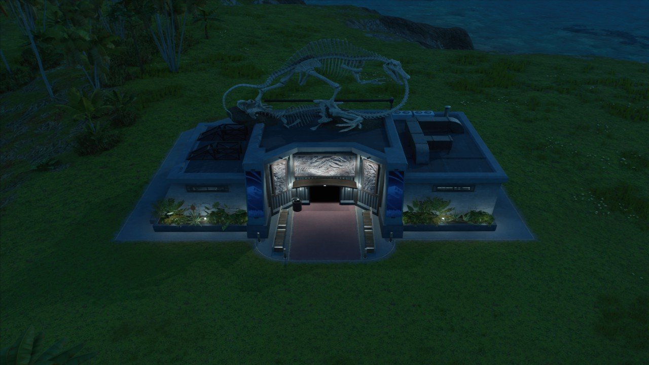 SHELTER - Workshop - Jurassic World Evolution 3