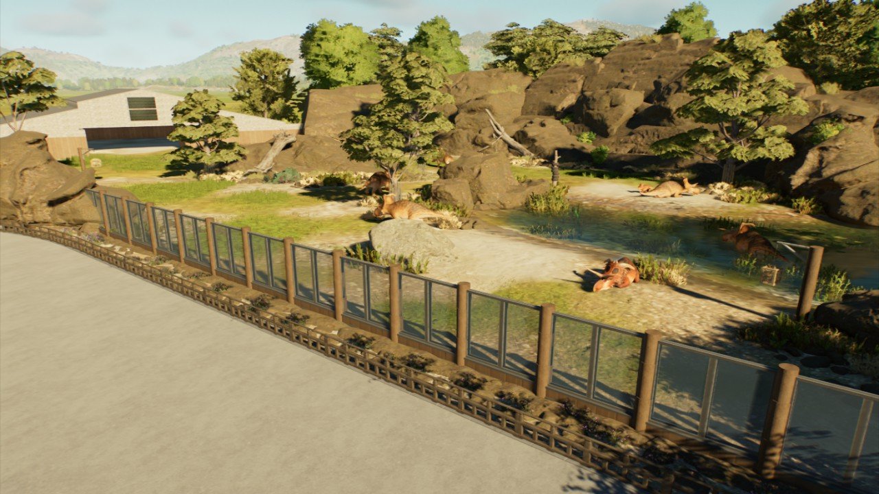 Lokiceratops Enclosure - Workshop - Jurassic World Evolution 3