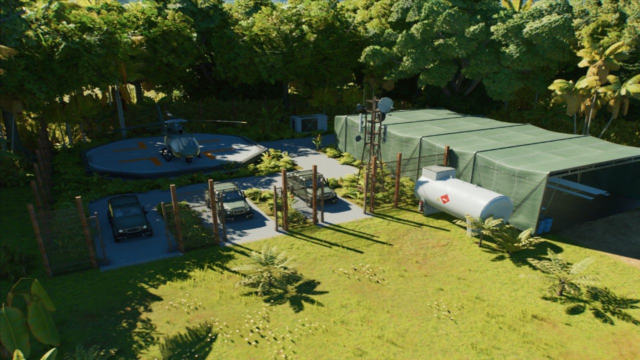 jp lost world response facility - Workshop - Jurassic World Evolution 3