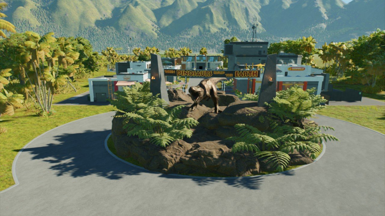 Trex Decoration - Workshop - Jurassic World Evolution 3