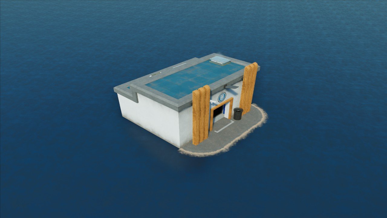 DIN Compact Hyperloop Station