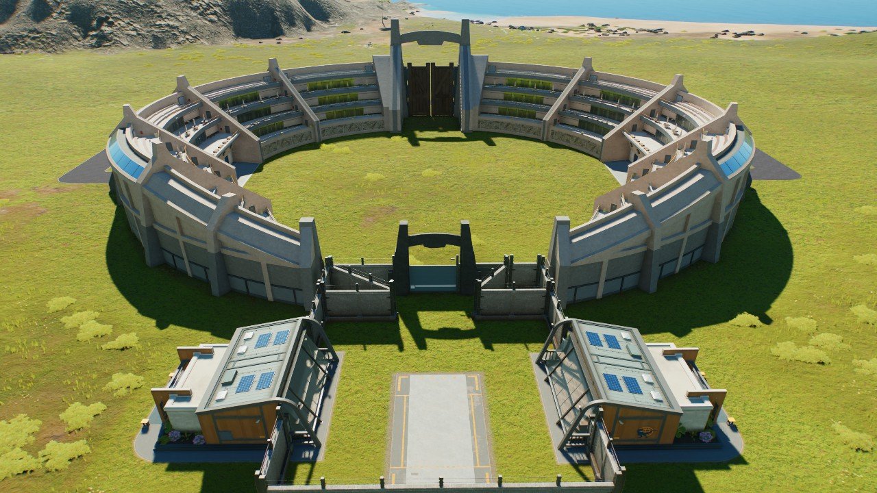 Dino arena - Workshop - Jurassic World Evolution 3