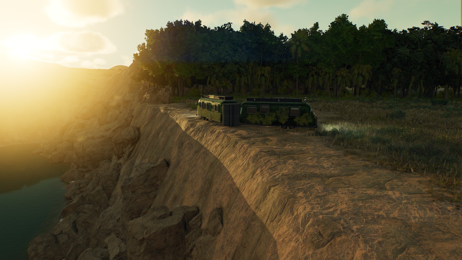 Jurassic park: the lost world  recreation.