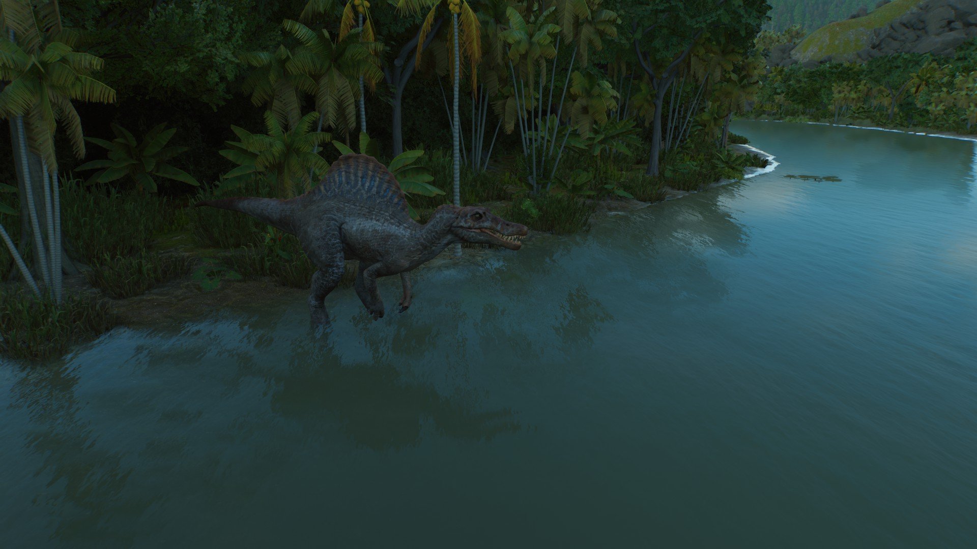 Isla Sorna Site B (recreation) - ワークショップ - ジュラシック・ワールド・エボリューション 3
