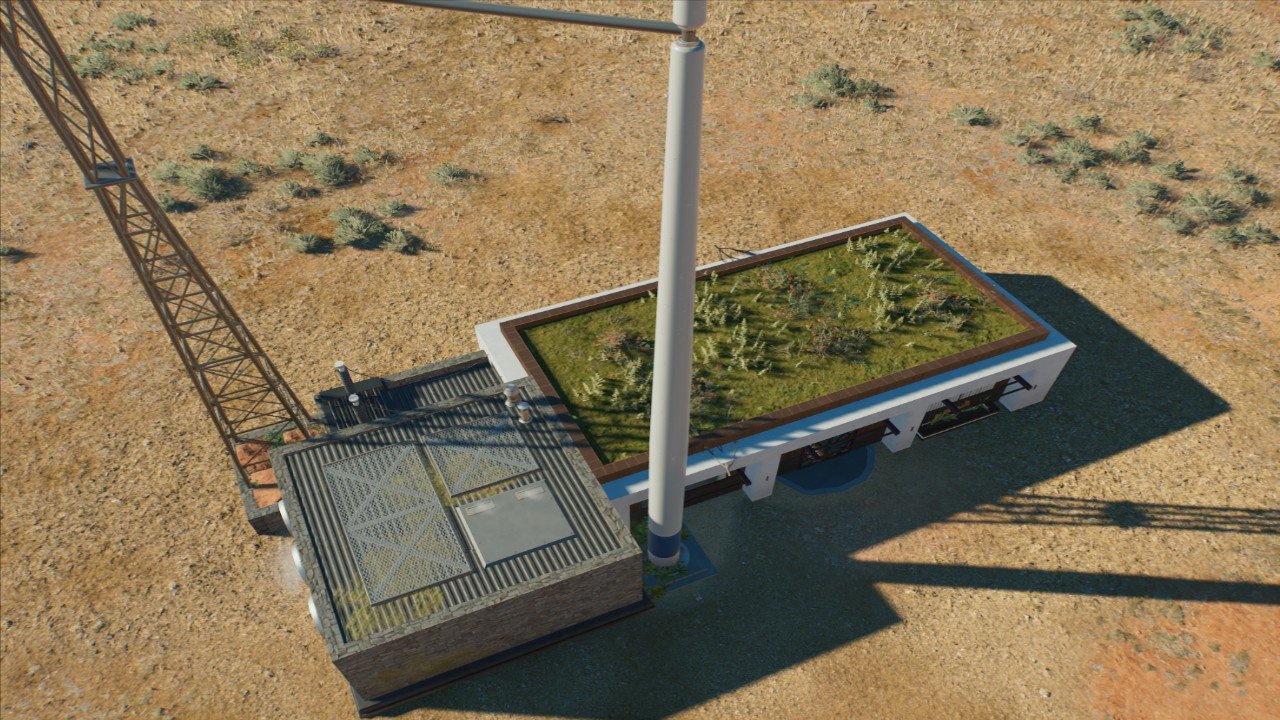 Small Sub- and Power Station