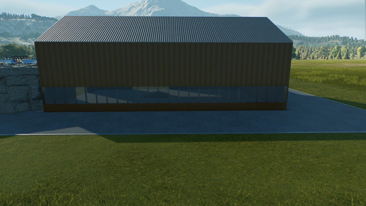 Dinosaur Shelter - Workshop - Jurassic World Evolution 3