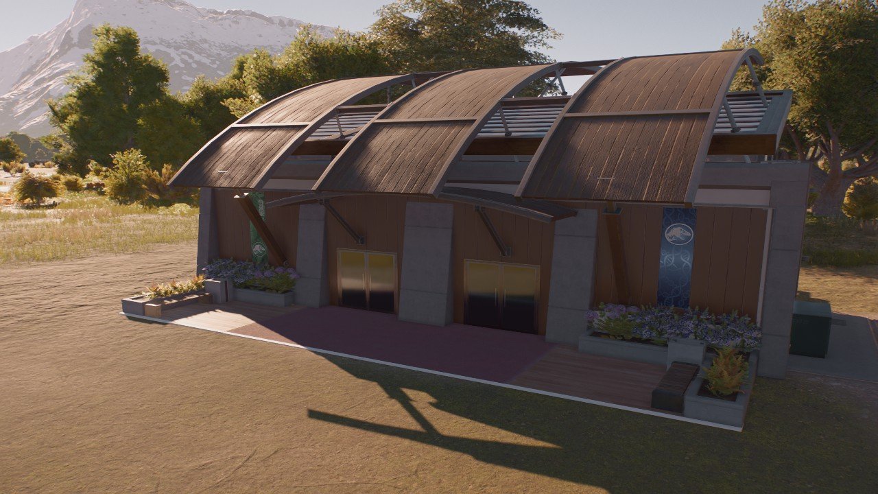 JWE2 Viewing Gallery - Workshop - Jurassic World Evolution 3