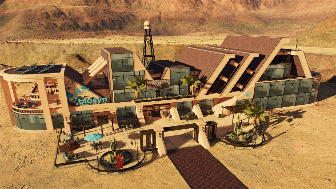 Texicana Science Center - Workshop - Jurassic World Evolution 3