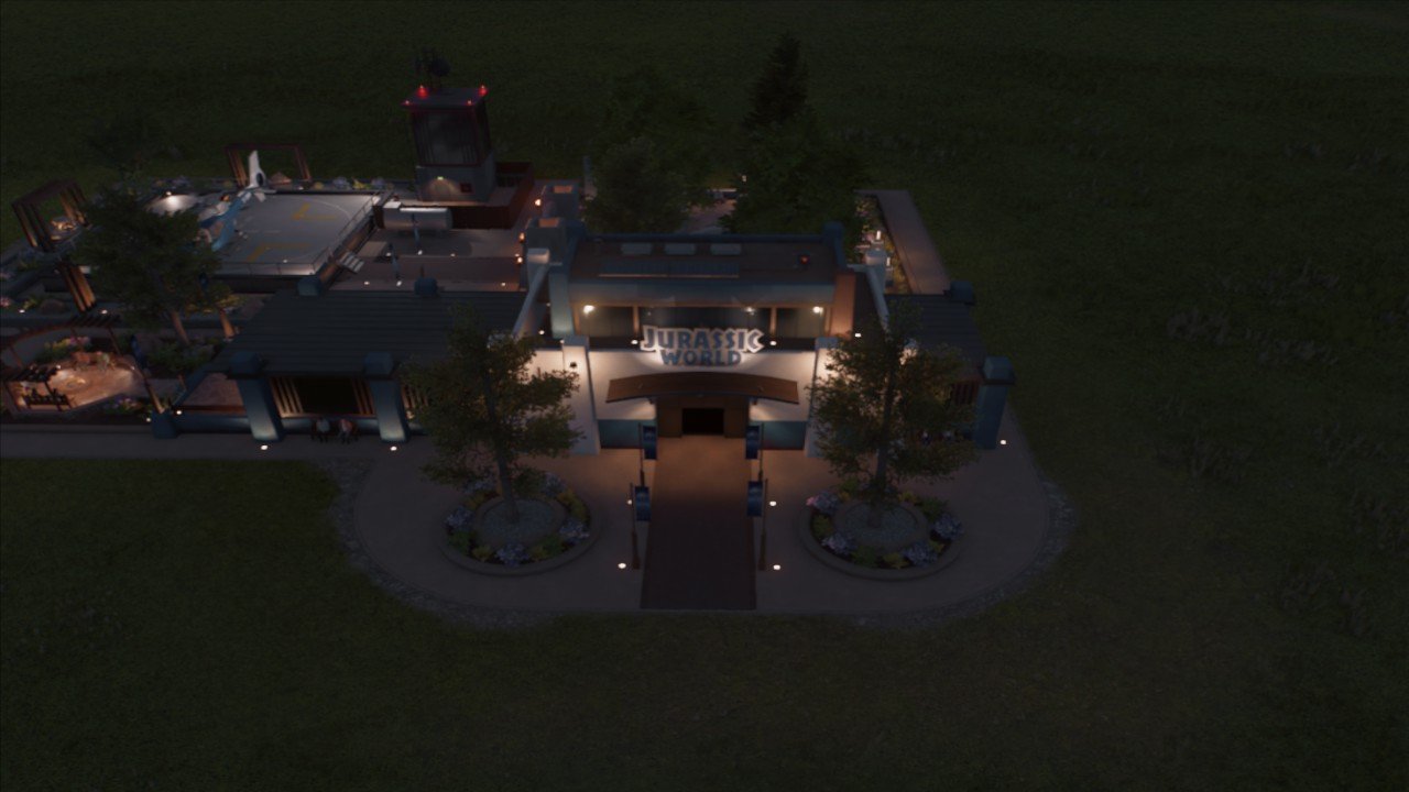 reworked texicana arrival - Workshop - Jurassic World Evolution 3