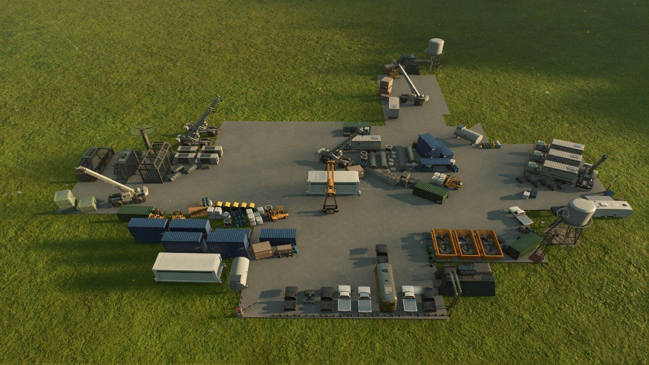 Construction/staff area - Workshop - Jurassic World Evolution 3