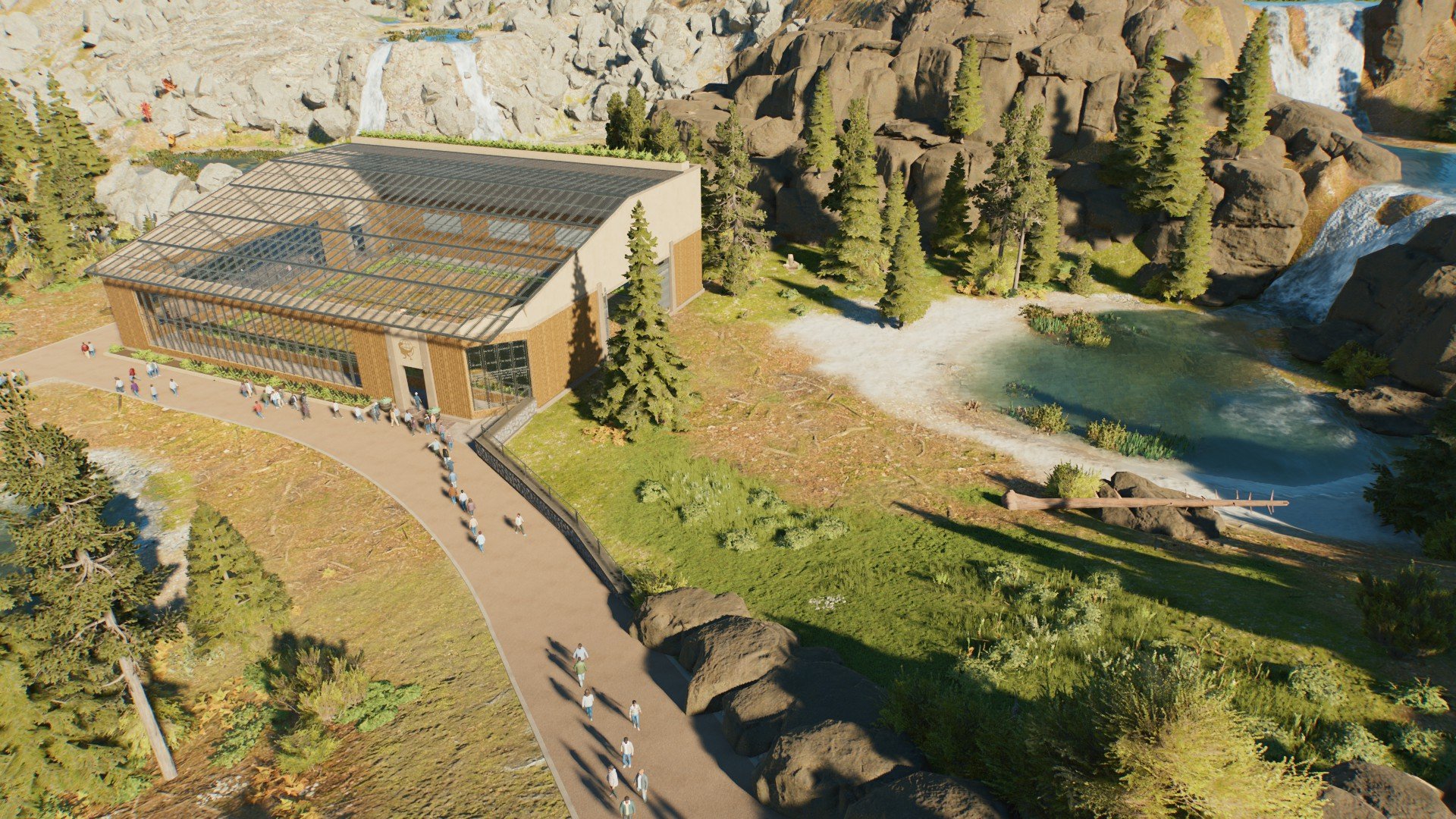 My First Park in JW3 - Workshop - Jurassic World Evolution 3