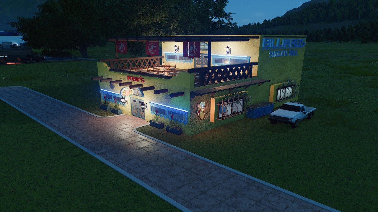 Toby's Small bar