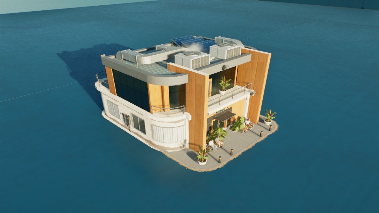 DIN Back up generator