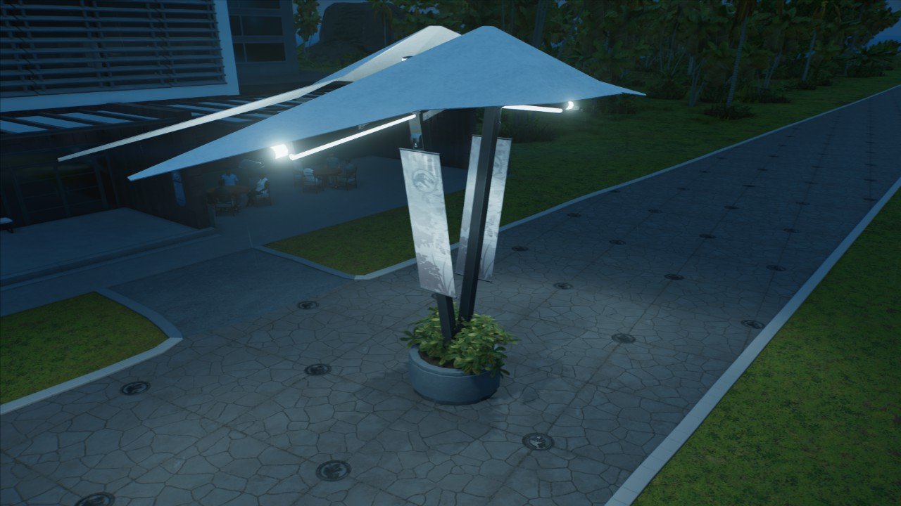 Modern Lamp Post 2