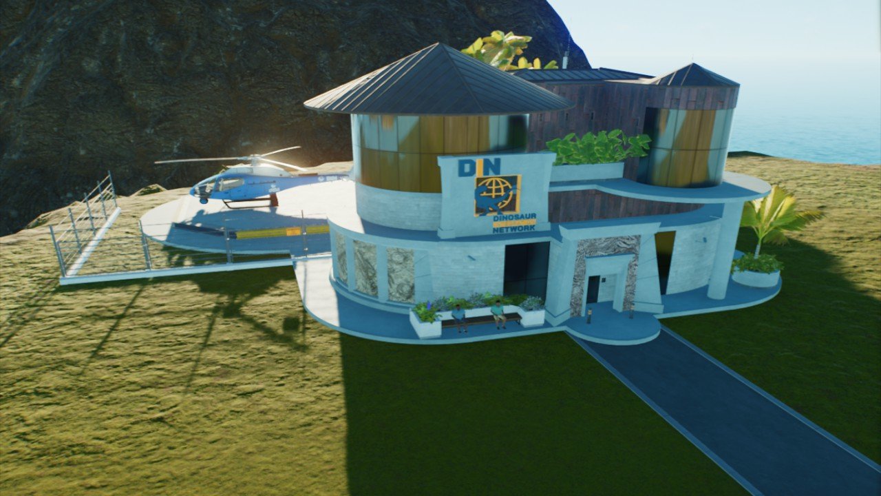 Expidition Centre (Fossil Theme)