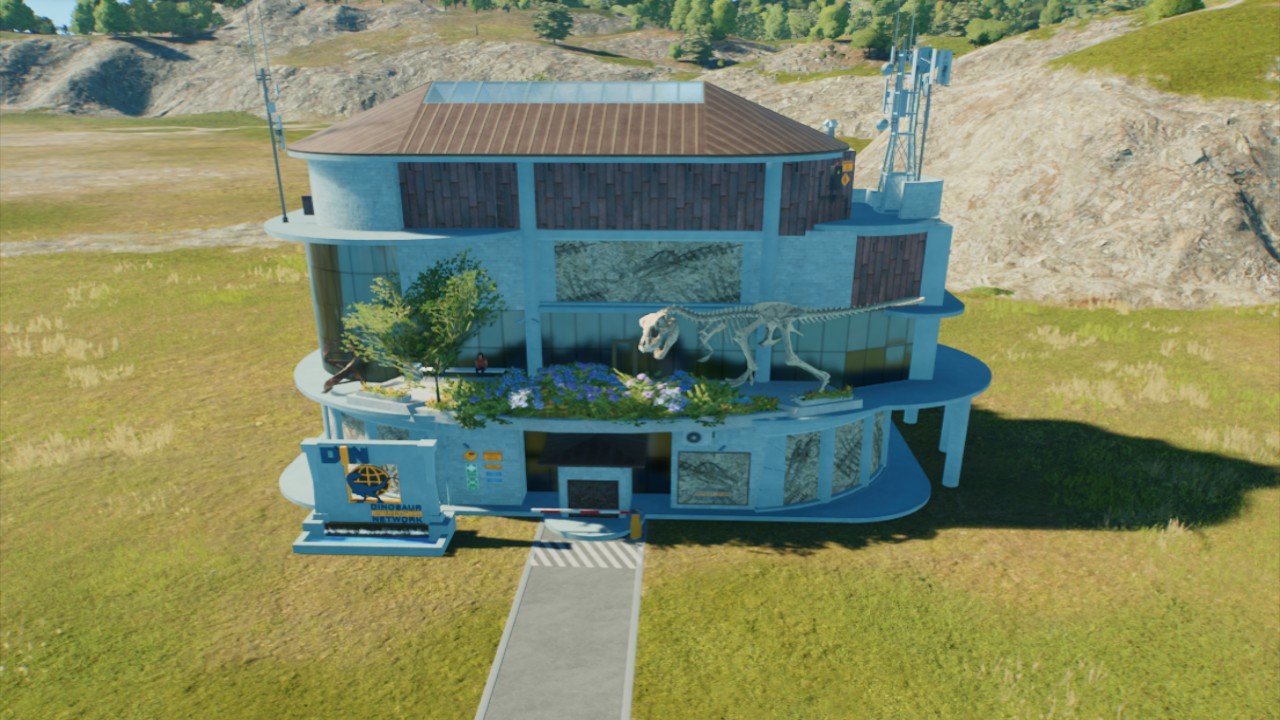 Science Center (Fossil Theme)