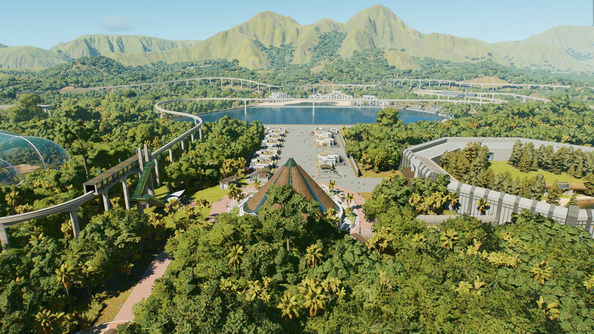 Jurassic World Remake - Workshop - Jurassic World Evolution 3
