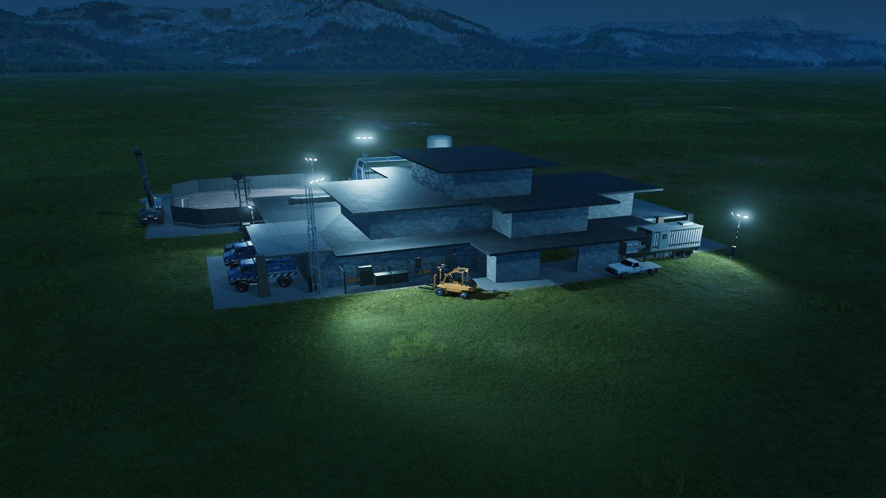 Staff site - Workshop - Jurassic World Evolution 3