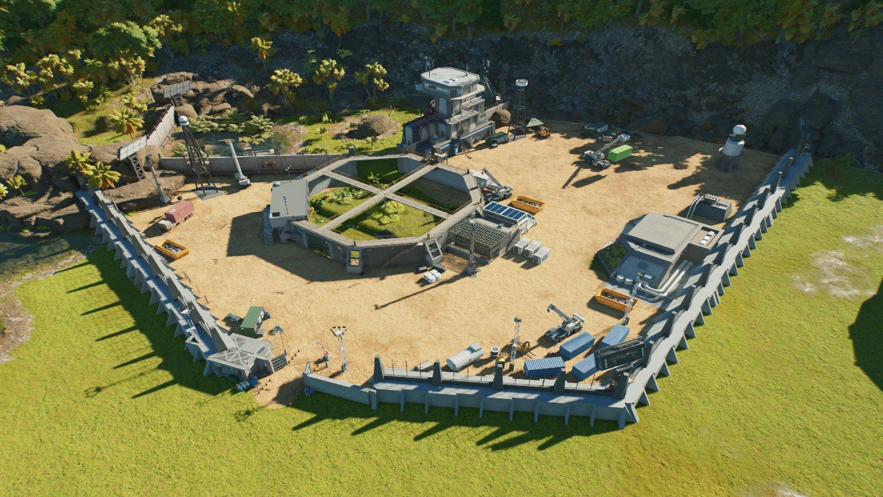 Raptor pen - Workshop - Jurassic World Evolution 3