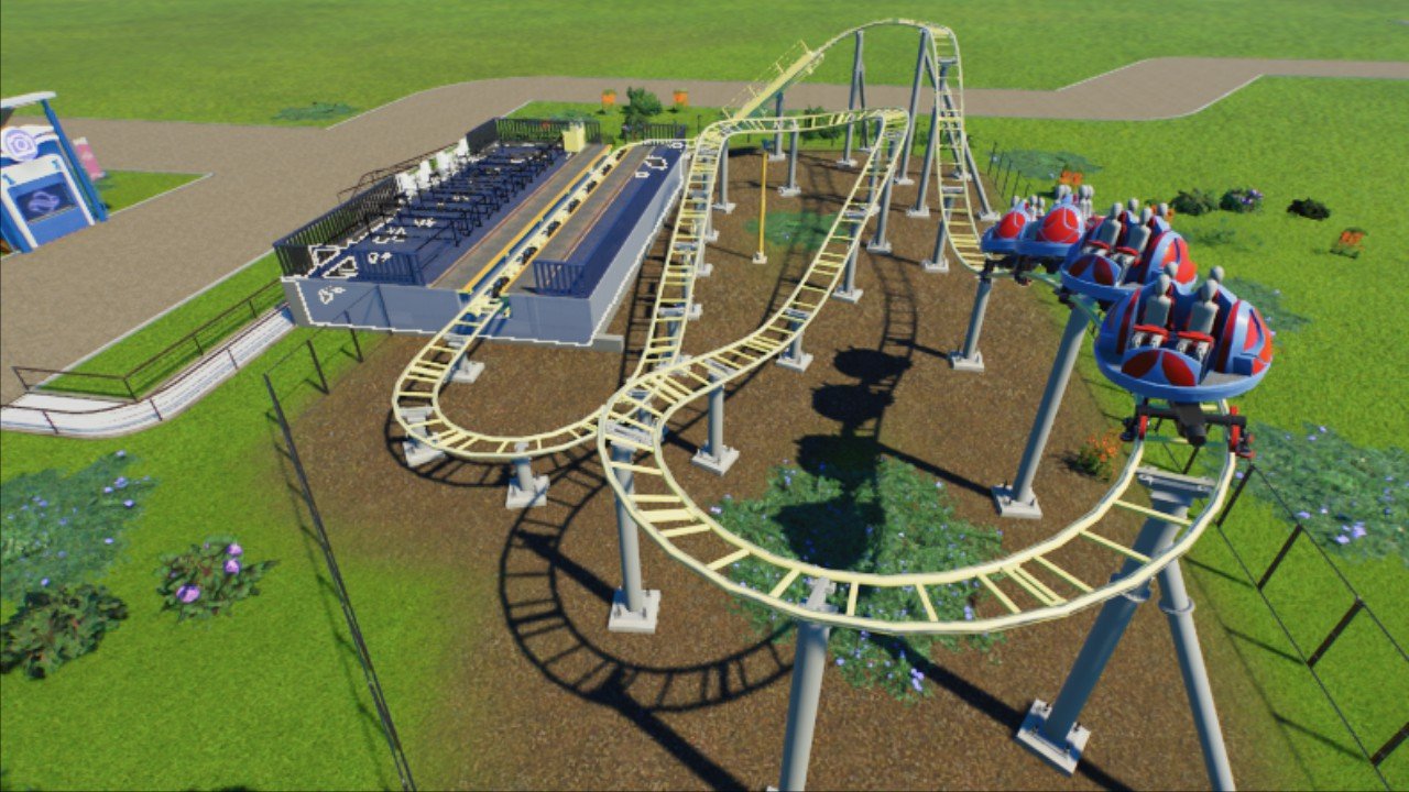 EOS Rides inspired spinner - Workshop - Planet Coaster 2