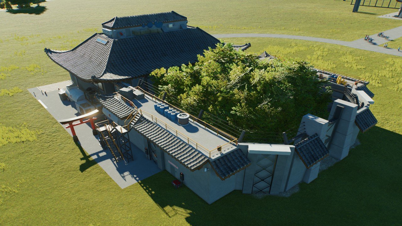 Japanese/Asian Hatchery