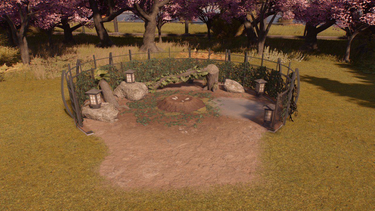 herbivore medium nest - Workshop - Jurassic World Evolution 3