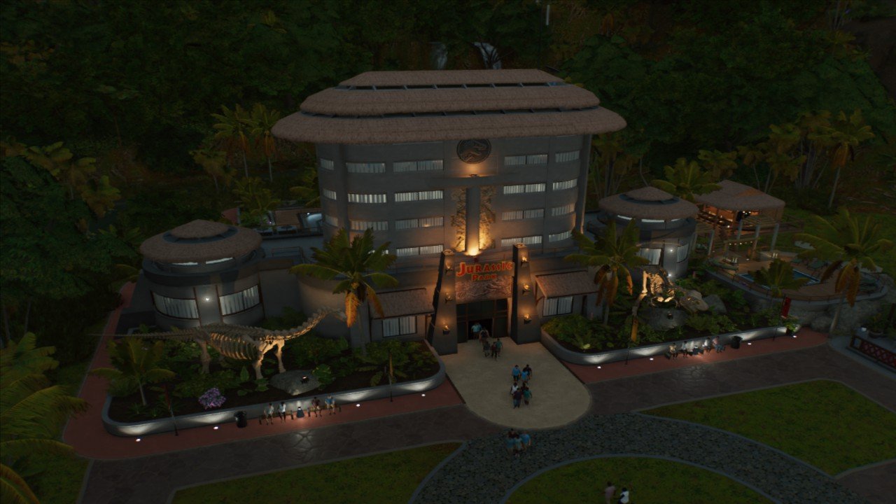 Upgraded JP Entrance