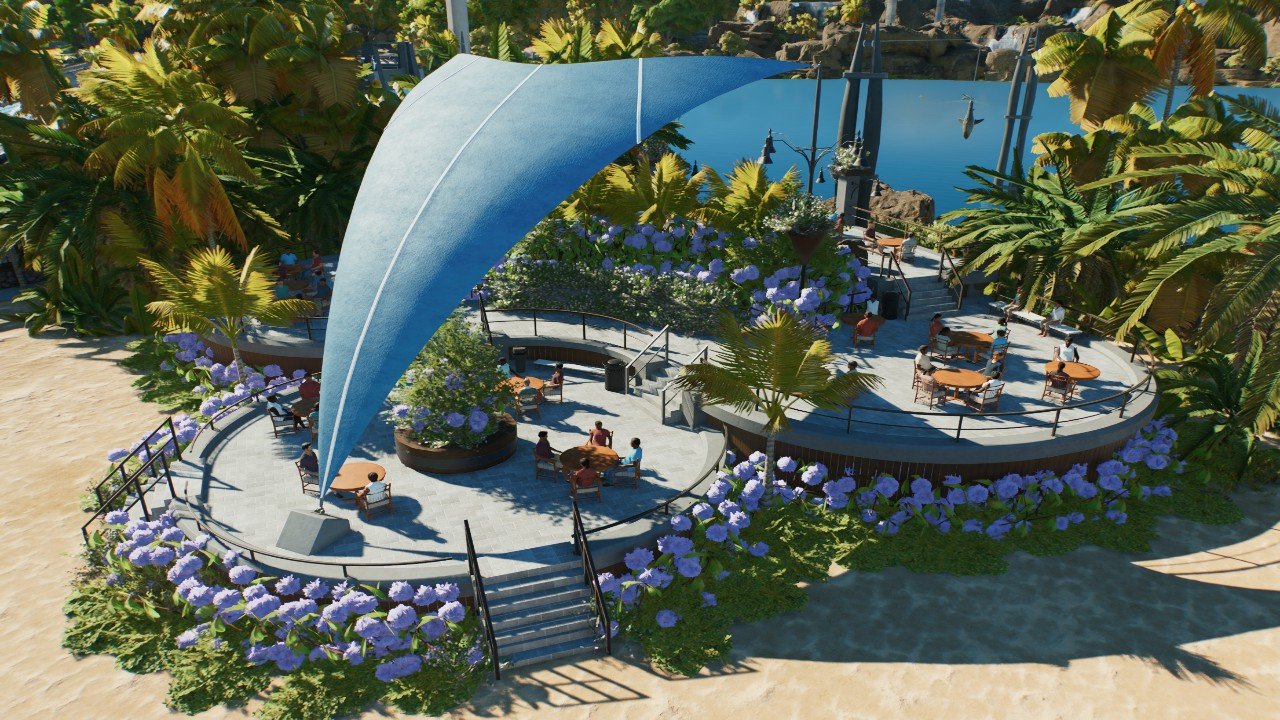 Lagoon Raised Seating