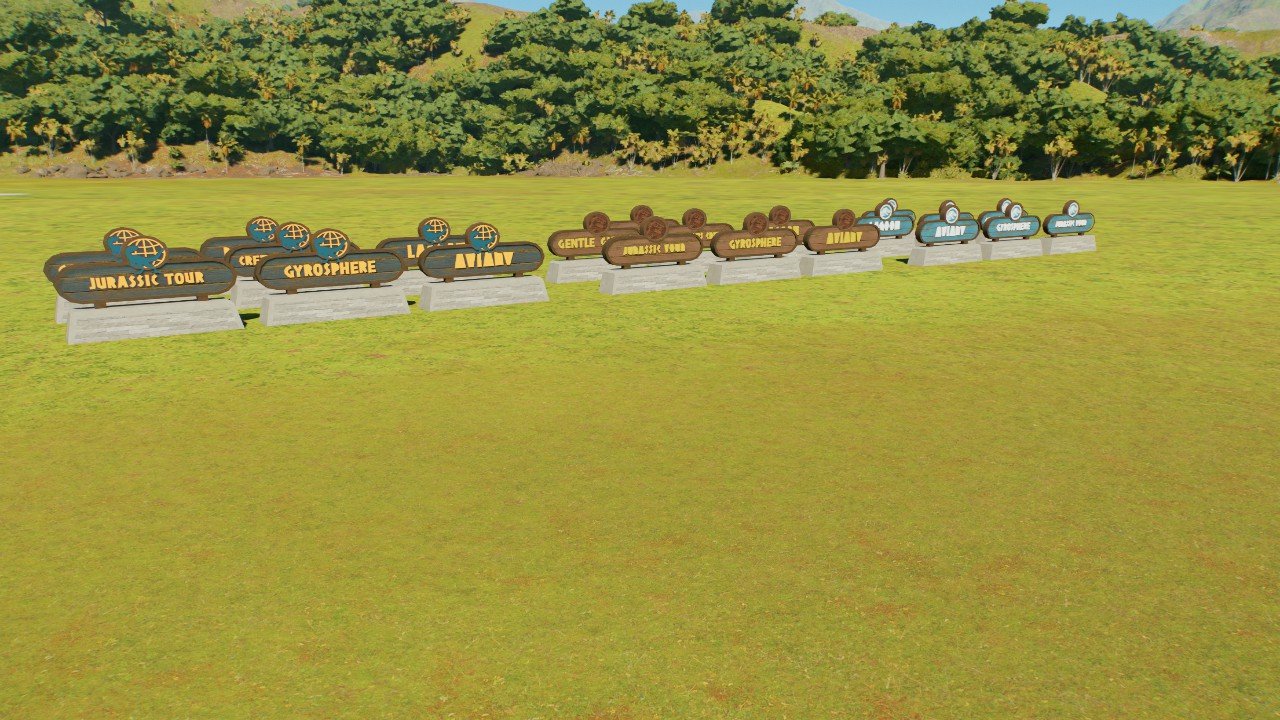 Jurassic Signs