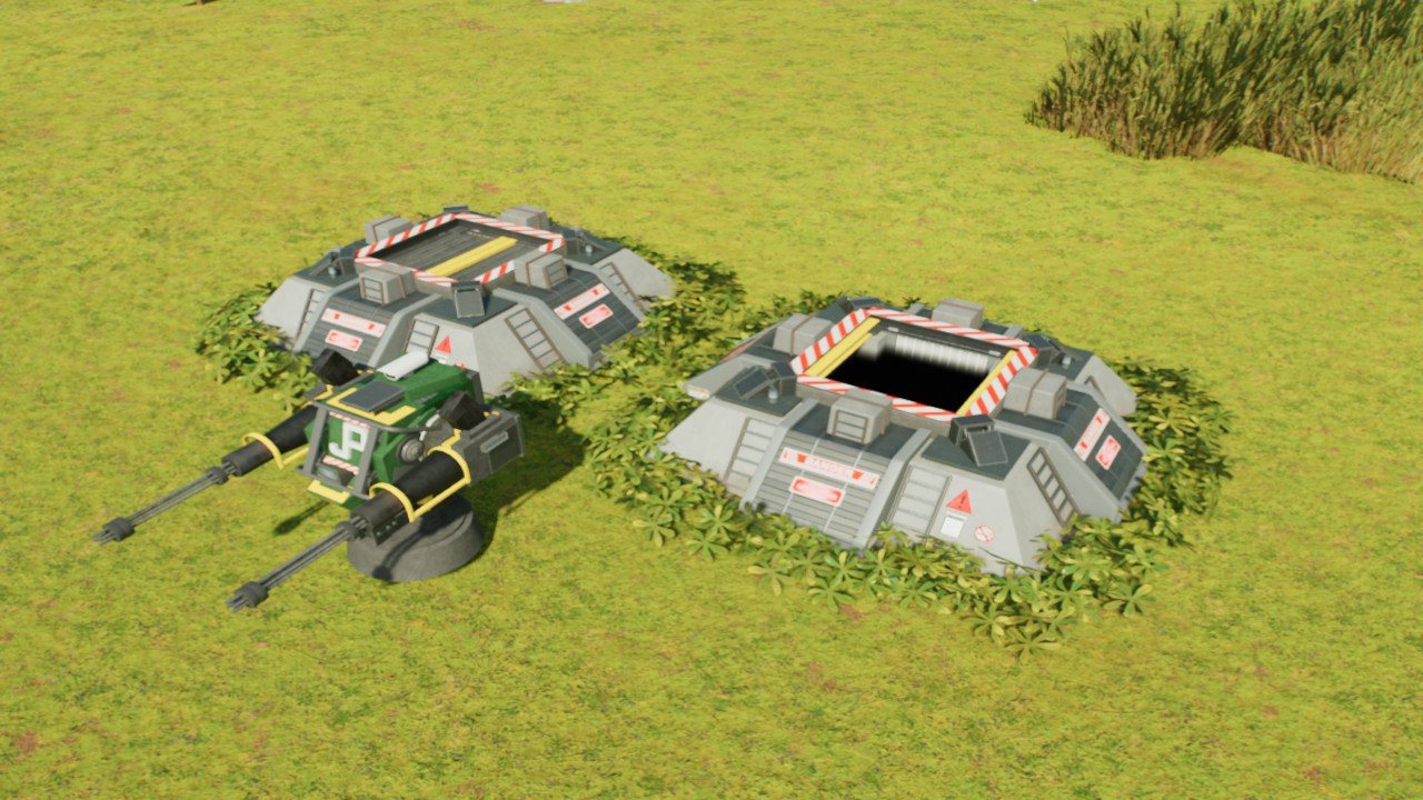 [JPOG Revival] Mr Blunder's Sentry Gun Base (Open)