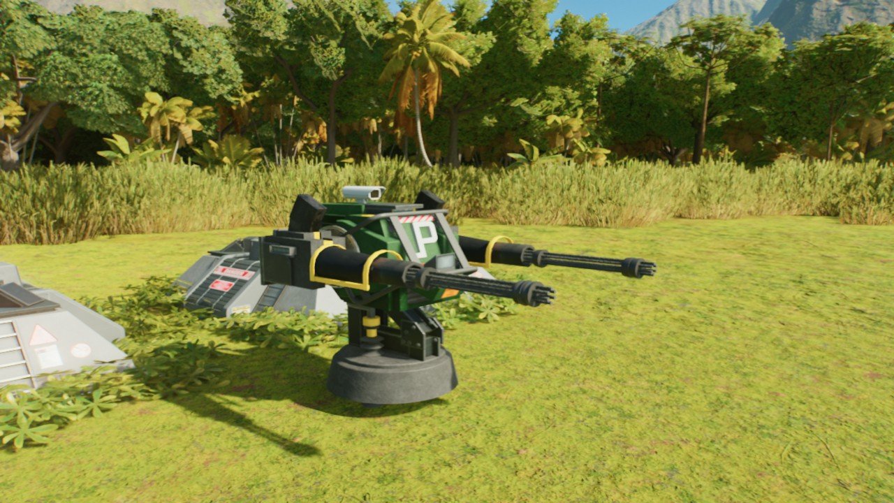 [JPOG Revival] Mr Blunder's Sentry Gun Platform (Gun)