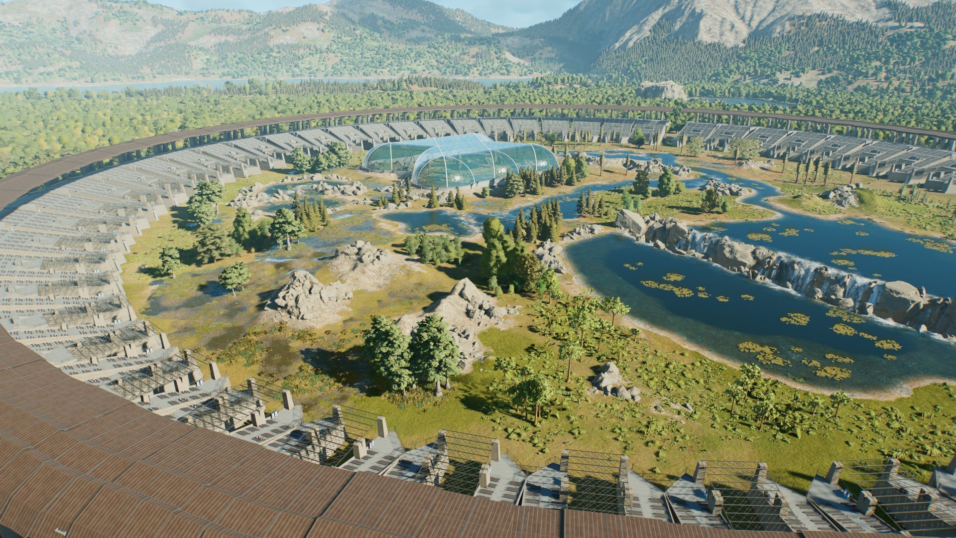 Mega Arena - Workshop - Jurassic World Evolution 3