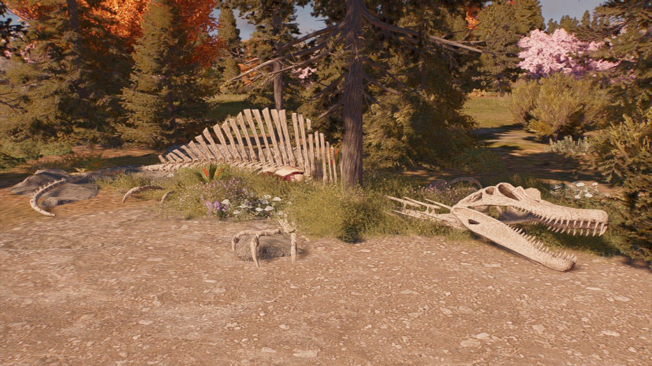 Spinosaurus carcass meat feeder