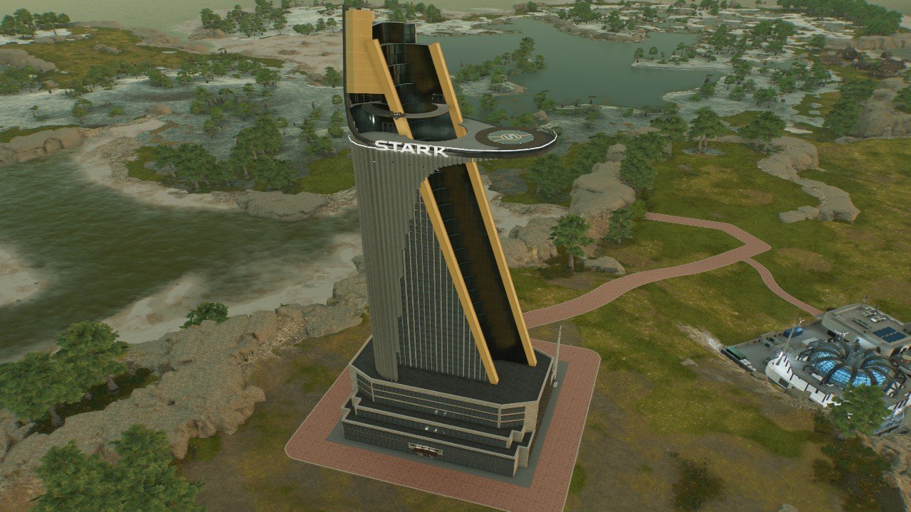 Stark Tower (WIP)