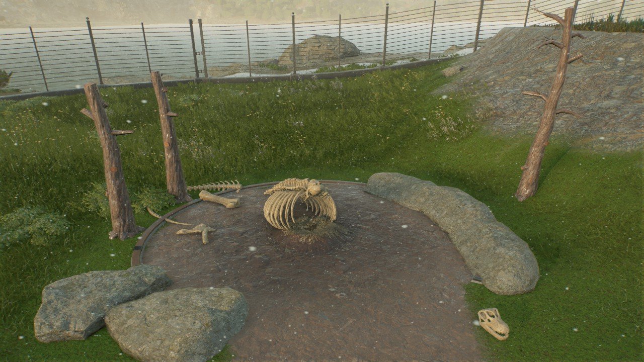 Waists preditor nest - Workshop - Jurassic World Evolution 3