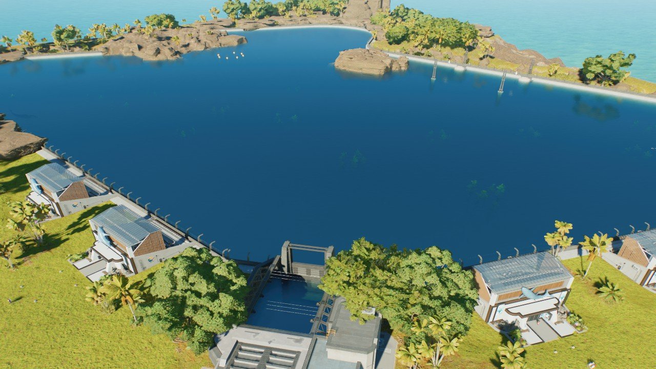 Lagoon - Workshop - Jurassic World Evolution 3