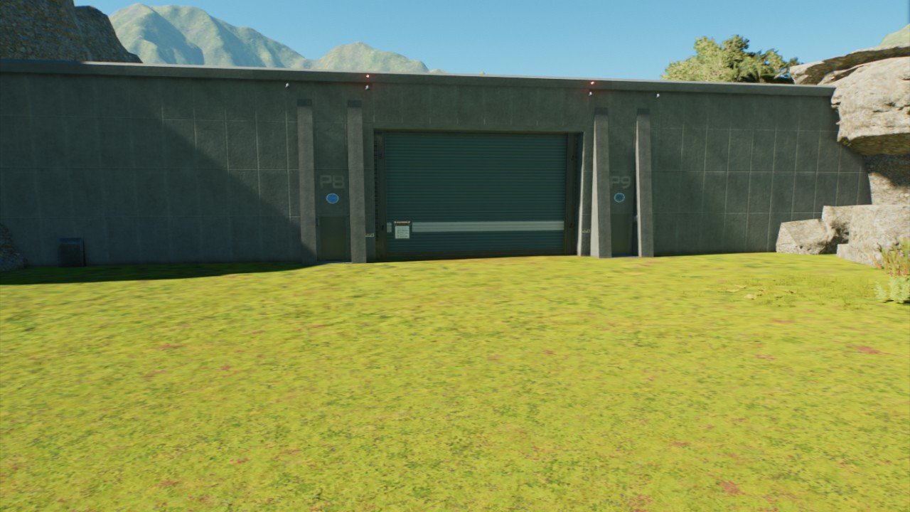 Security Gate - Workshop - Jurassic World Evolution 3